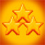 Icon for 100 stars