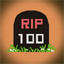 Icon for 100 dead