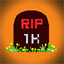Icon for 1K dead