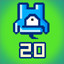 Icon for Gravity Only #20 levels#