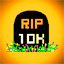 Icon for 10K dead