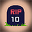 Icon for 10 dead