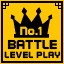 Battle Level Play All No.1 Clear