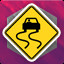 Icon for Slippery when wet