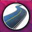 Icon for No road too straight