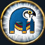 Icon for Wise as the god Horus himself!