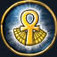 Icon for Wise as a Right Hand of the  Horus