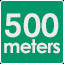 Icon for 500+ Meters