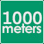 Icon for 1000+ Meters