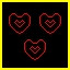 Icon for Three Hearts