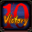Icon for Multiplayer 10 Victories