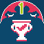 Icon for World 1 Expert!