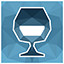 Icon for Not alone with my glass