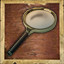 Icon for Find a magnifying glass
