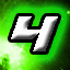 Icon for Clear level 4
