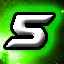 Icon for Clear level 5