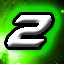 Icon for Clear level 2