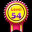 Icon for Level 54 solved !