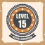 Icon for Lean and Mean... Level Fifteen!