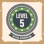 Icon for High Five... Level Five!