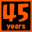 - 45 years!<br>record 45. 45 years!