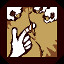 Icon for Red threads jointed