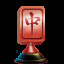 Icon for Mahjong tile (bronze)