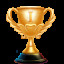Icon for Champion cup (gold)