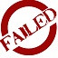 Icon for Epic fail