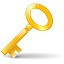 Icon for The right key