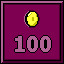 Icon for 100 coins