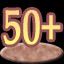 Icon for 50 Hours Played