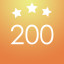 Icon for 200 Stars