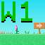 Icon for World 1: Grass Plains