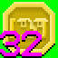 Icon for Donger Medal: 32