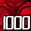 Icon for Cleared 1000 seconds In co op