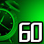 Icon for Cleared 60 seconds
