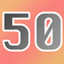 Icon for 50 stickers