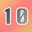 Icon for 10 stickers