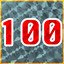 Icon for 100 stickers
