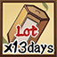 Icon for Accumulated Login 13