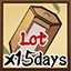 Icon for Accumulated Login 15