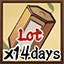 Icon for Accumulated Login 14