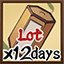 Icon for Accumulated Login 12