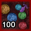 Icon for 100 Total Kills