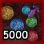 Icon for 5000 Total Kills