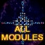 All modules unlocked