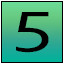 Icon for 5!