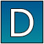 Icon for D