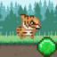 Icon for Tiger High Score - 75